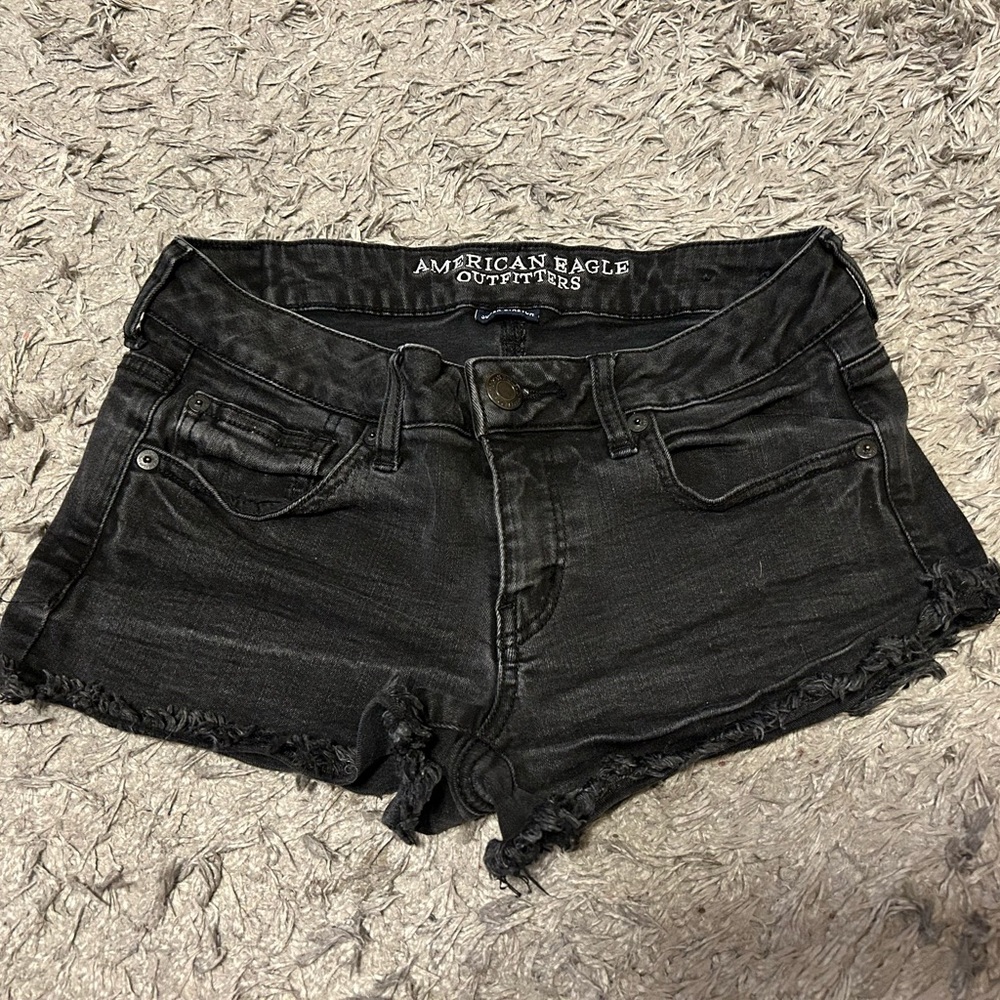 Super Low rise shortie size 8